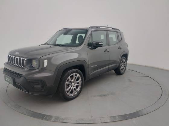 JEEP RENEGADE 1.3 T270 TURBO FLEX LONGITUDE AT6
